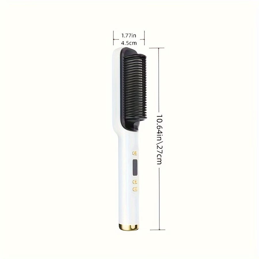 YACO ProGlide Electric Straightening Brush