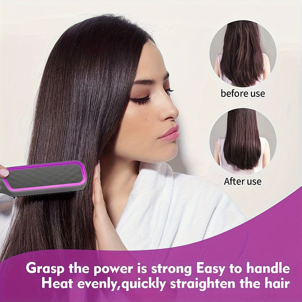 YACO ProGlide Electric Straightening Brush