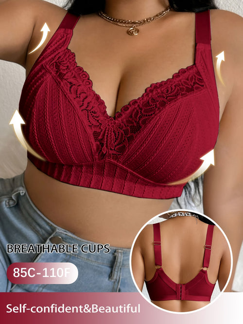 Yaco™ Comfort Lace Support Bra