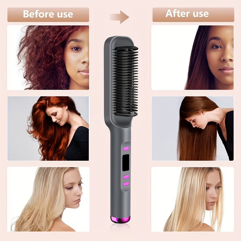 YACO ProGlide Electric Straightening Brush