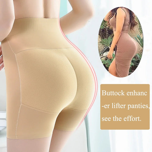 Shapewear Hip Enhancer Panties Women Butt Lifter Body Shaper High Waist Hip Shapewear for Buttocks