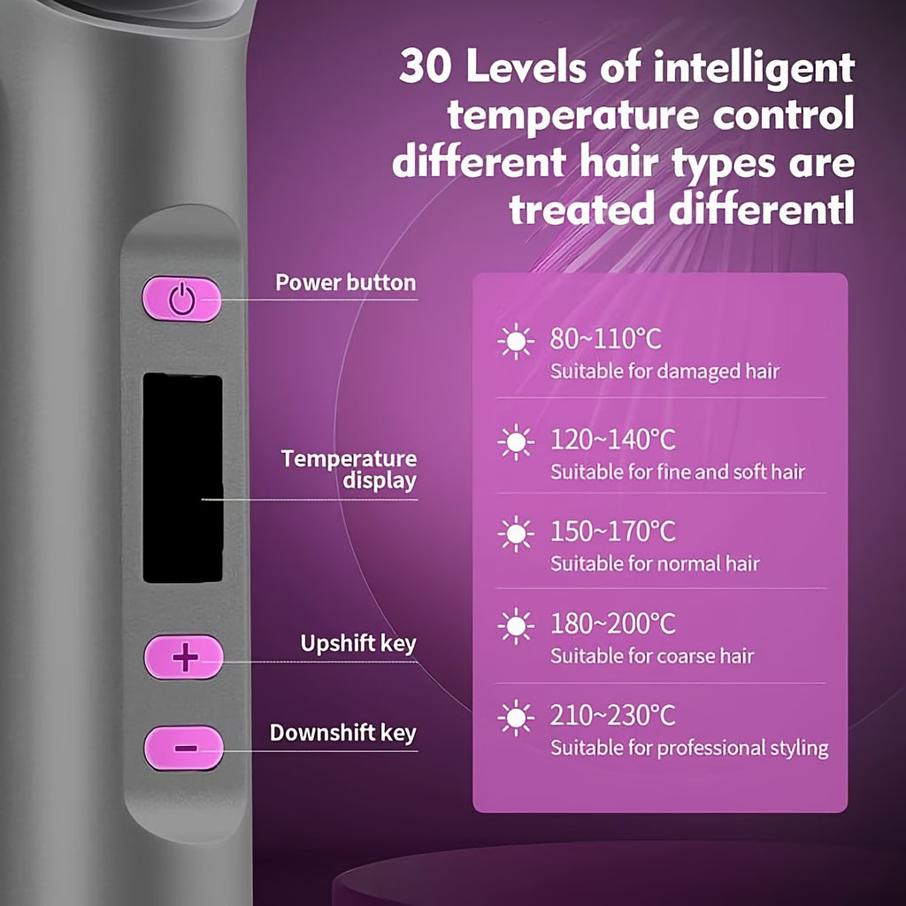 YACO ProGlide Electric Straightening Brush