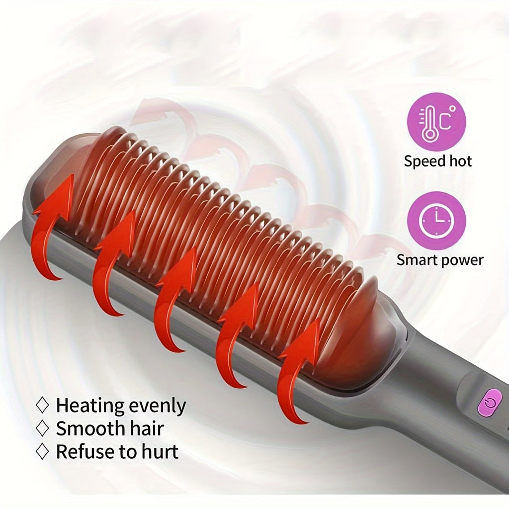 YACO ProGlide Electric Straightening Brush