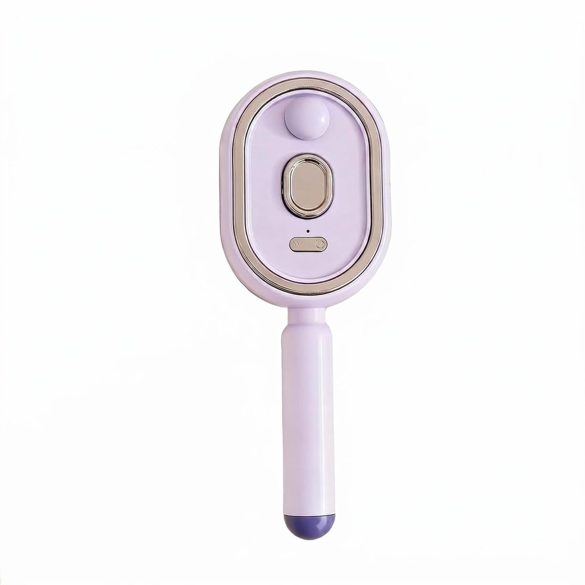 YACO SteamGlow Electric Scalp Massage & Straightening Brush