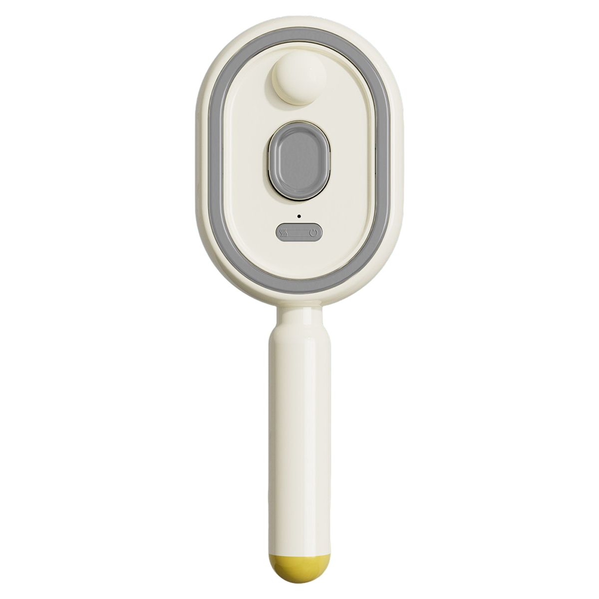 YACO SteamGlow Electric Scalp Massage & Straightening Brush