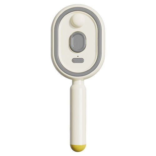 YACO SteamGlow Electric Scalp Massage & Straightening Brush