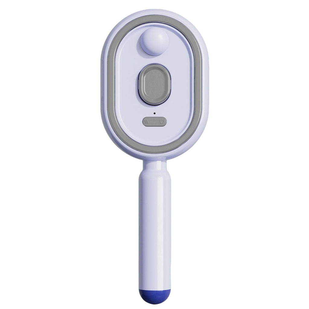 YACO SteamGlow Electric Scalp Massage & Straightening Brush